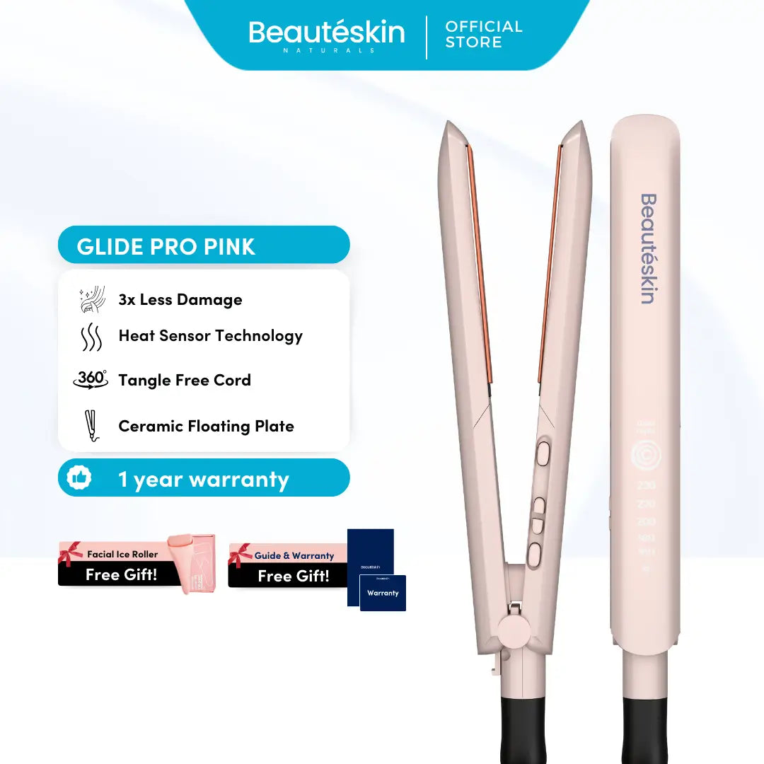 Beauteskin Glide PRO Hair Straightener